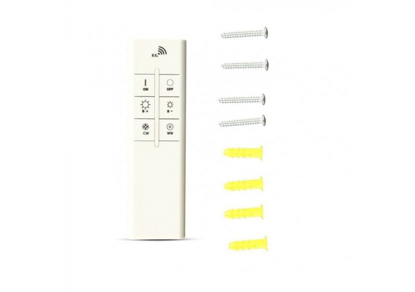 Vt-7308 Suspension design led ronde 22w (cct:3in1) d:300*h80,dimmable-blanc- 3966 - V-tac