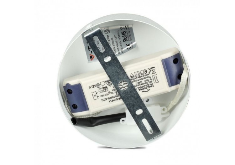Vt-7351 Suspension design LED 25w (triac dimmable) 3000k -blanc- 40021 - V-tac