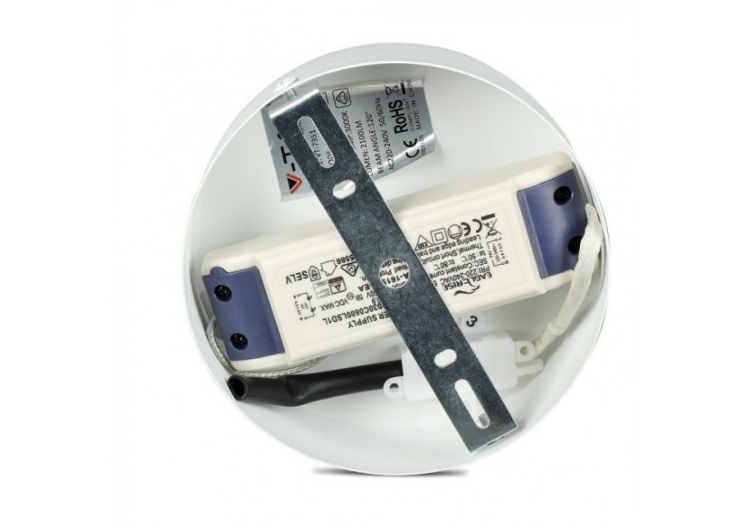 Vt-7351 Suspension design LED 25w (triac dimmable) 3000k -blanc- 40021 - V-tac