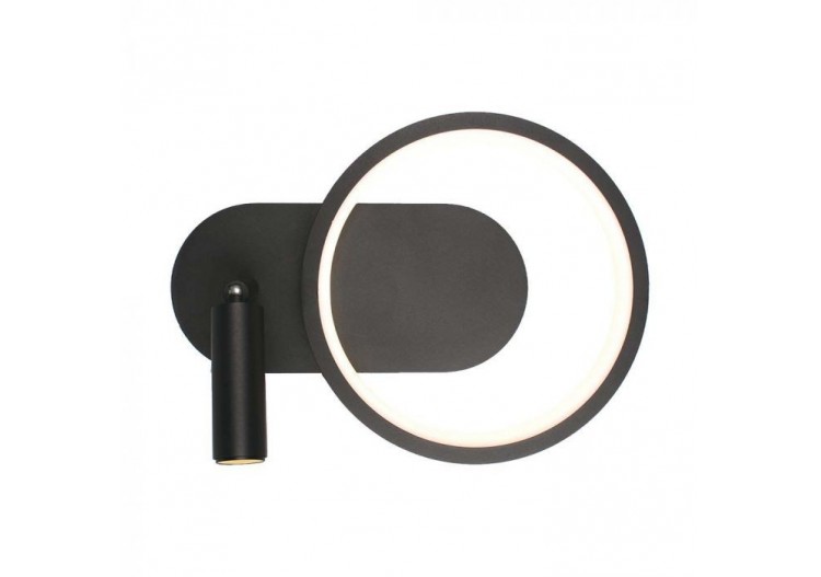 Vt-7906 abat-jour led en métal 14w l250xw100xh180mm corps noir 4000k- 14980 - V-tac