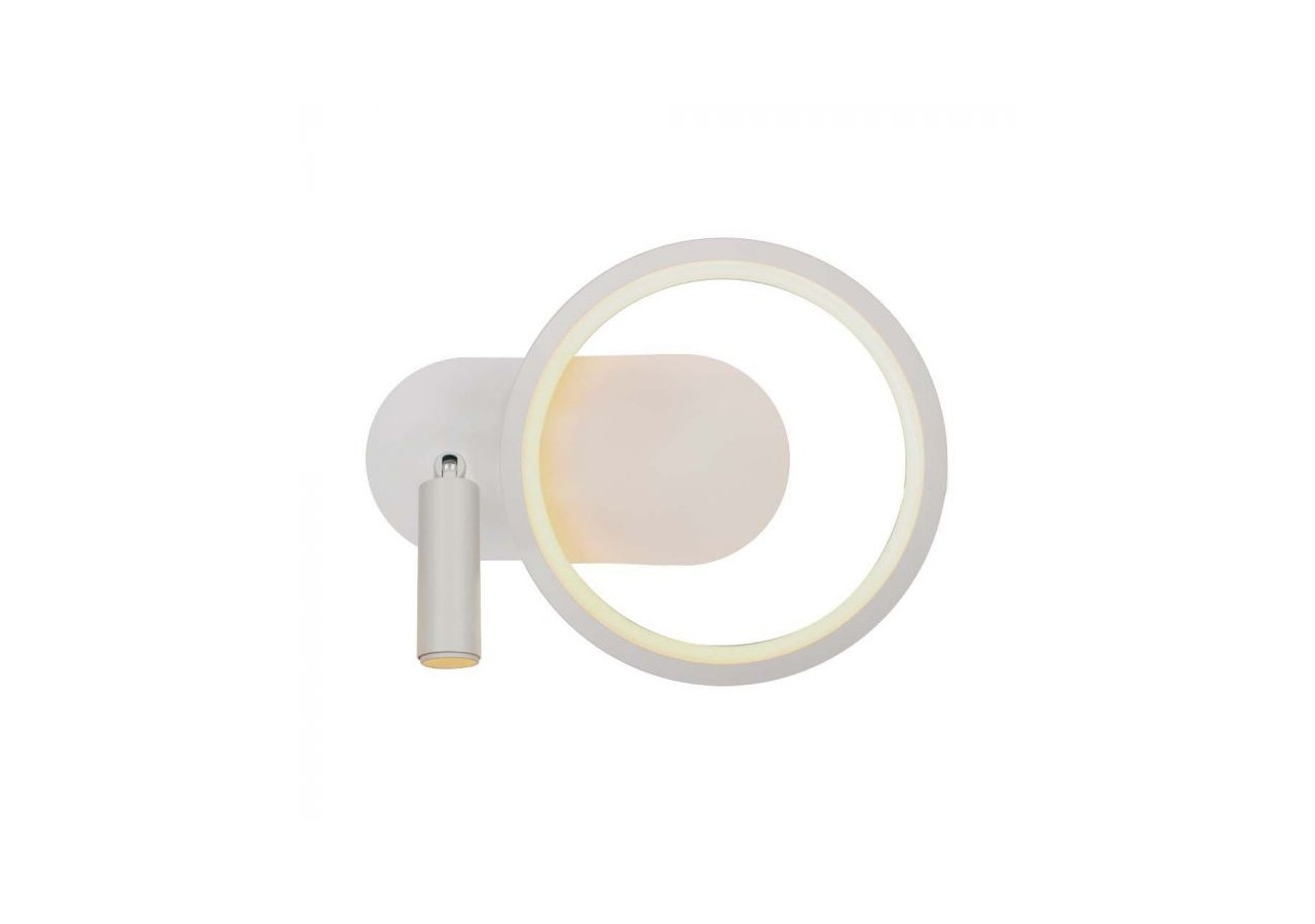 Vt-7906 abat-jour led en métal 14w 250x100x180mm corps blanc 3000k- 14983 - V-tac