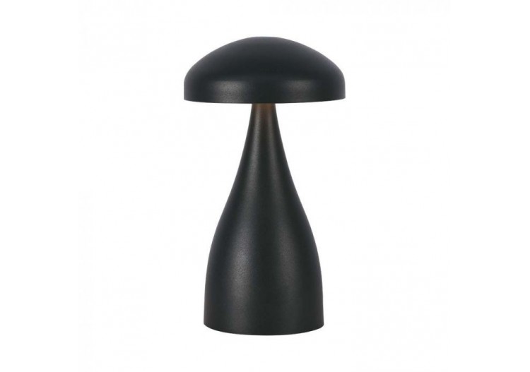 Vt-1041 lampe de table led 1800mah batterie d:120x220 3in1 corps noir- 7895 - V-tac