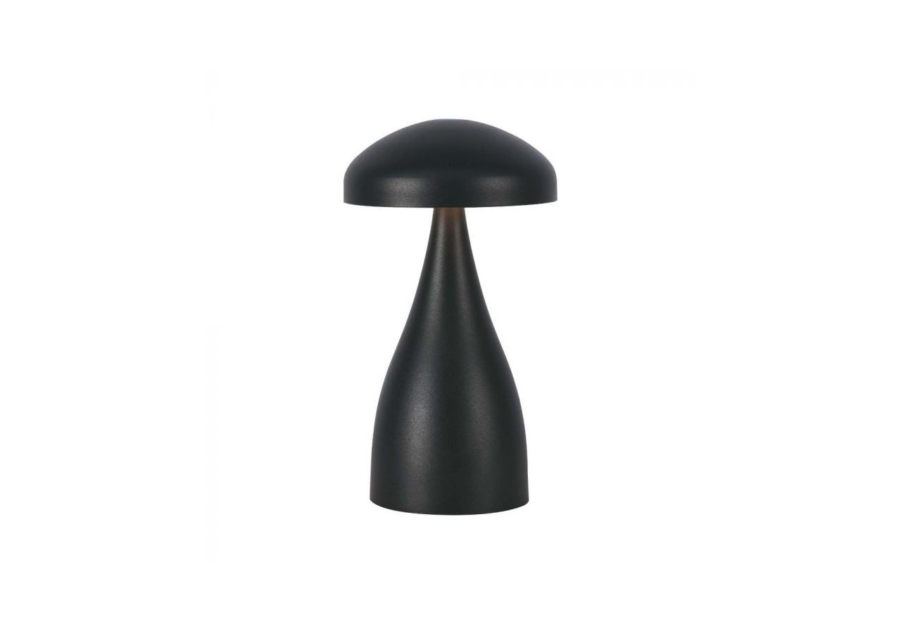 Vt-1041 lampe de table led 1800mah batterie d:120x220 3in1 corps noir- 7895 - V-tac