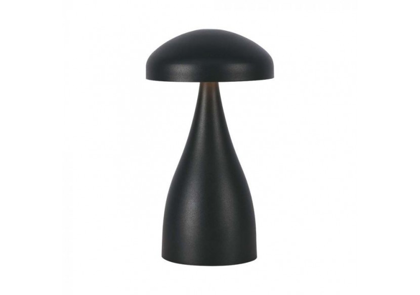 Vt-1041 lampe de table led 1800mah batterie d:120x220 3in1 corps noir- 7895 - V-tac