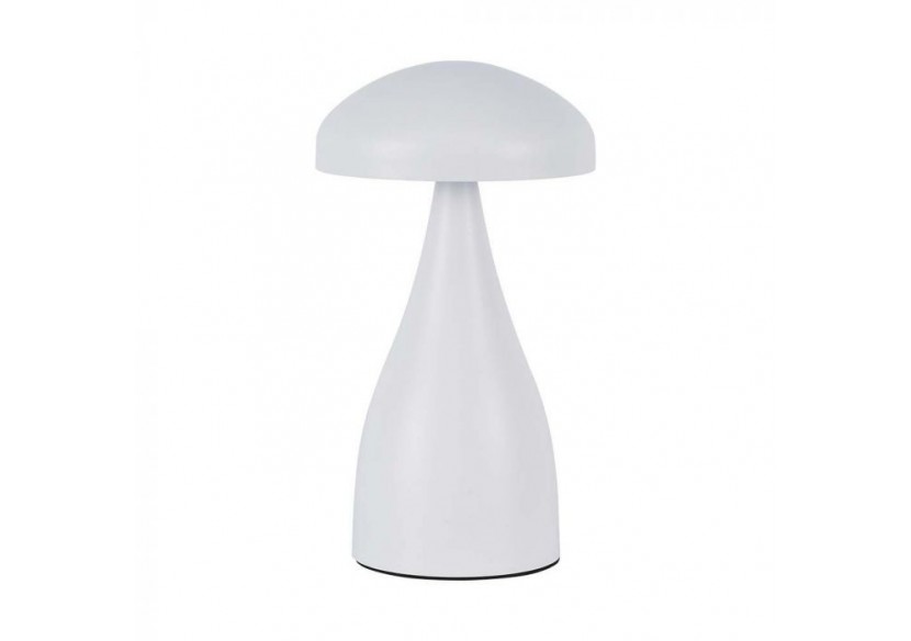Vt-1041 lampe de table led 1800mah batterie l:120x220 3in1 corps blanc- 7896 - V-tac