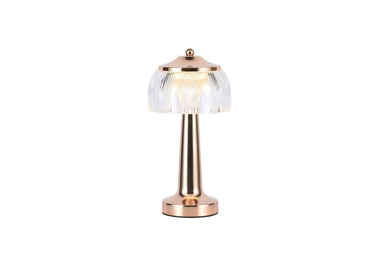 Vt-1048 lampe de table led 1800mah batterie 13.5x26.5cm 3in1 corps doré français- 7938 - V-tac