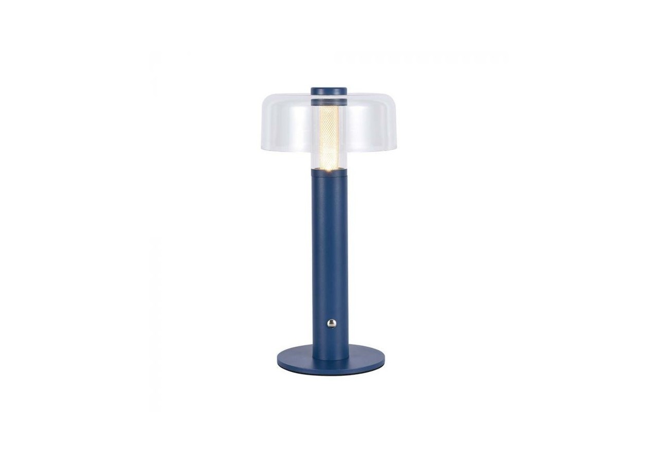 Vt-1049 lampe de table led-1800mah batterie d:150x300 3000k corps violet- 7942 - V-tac
