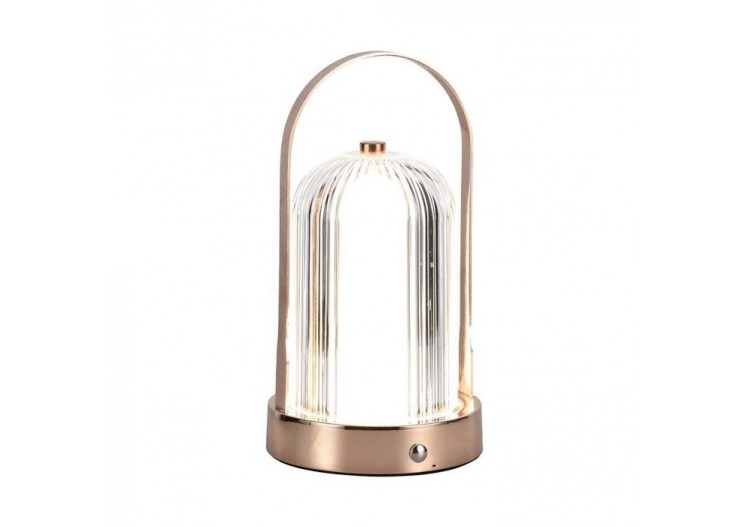 Vt-1057 lampe de table led-1800mah batterie d:120x190 3in1 corps en bronze antique- 7991 - V-tac