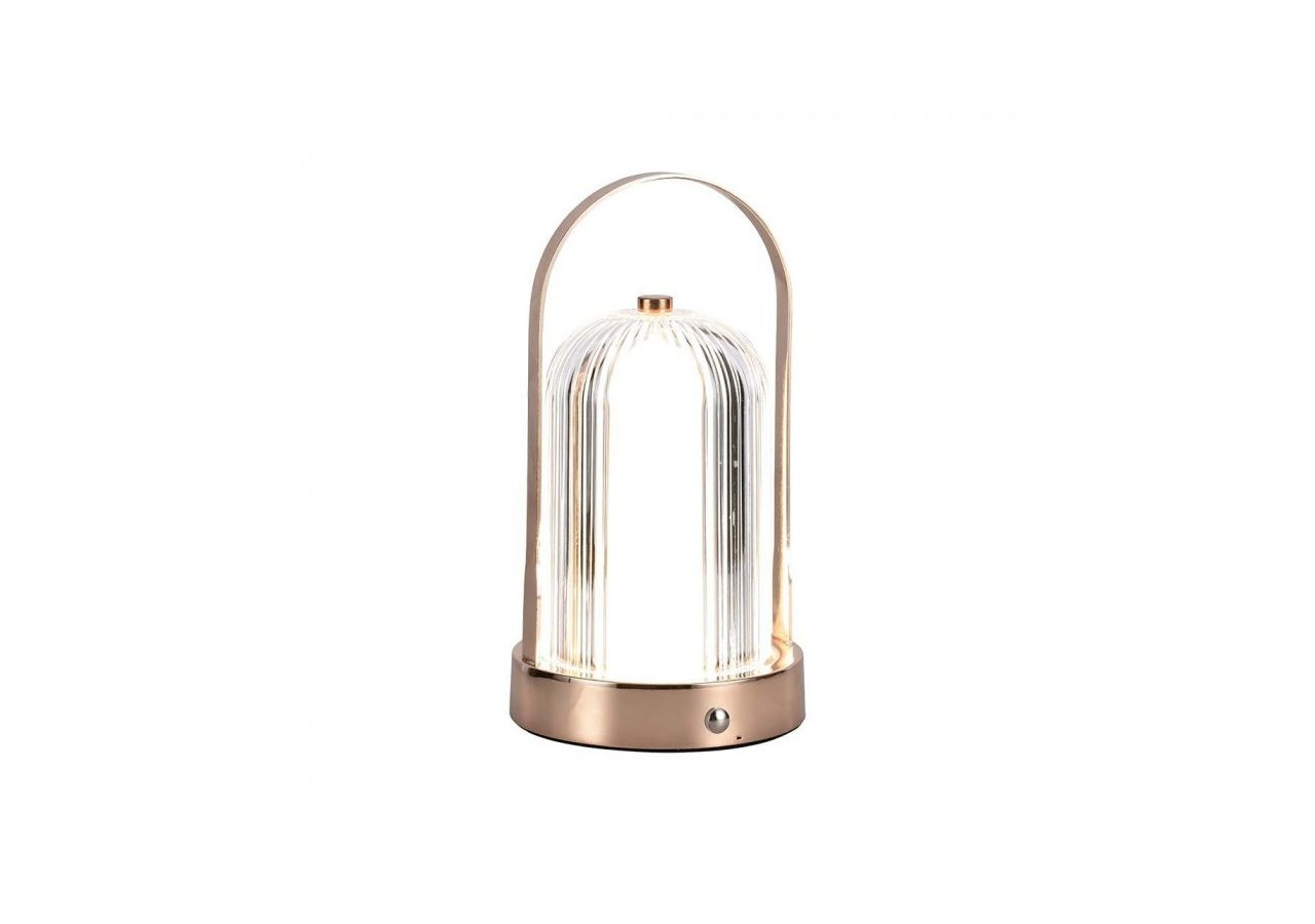 Vt-1057 lampe de table led-1800mah batterie d:120x190 3in1 corps en bronze antique- 7991 - V-tac