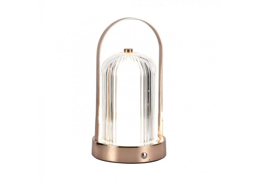 Vt-1057 lampe de table led-1800mah batterie d:120x190 3in1 corps en bronze antique- 7991 - V-tac