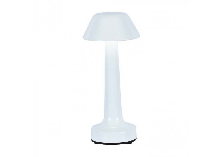 Vt-7566 lampe de table led 1w d95x225 3in1 corps blanc- 10569 - V-tac