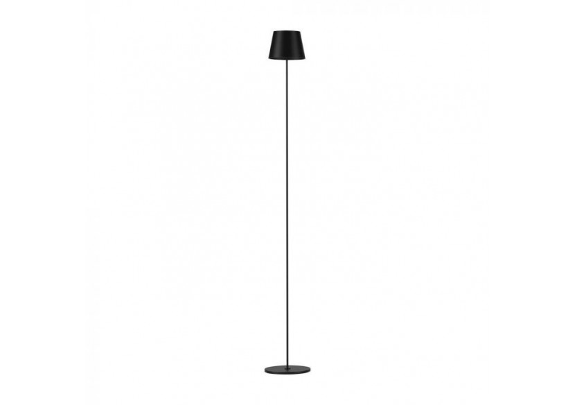 Vt-7544 lampe led 4w 4400ma batterie 3000k ip54 corps noir- 7009 - V-tac