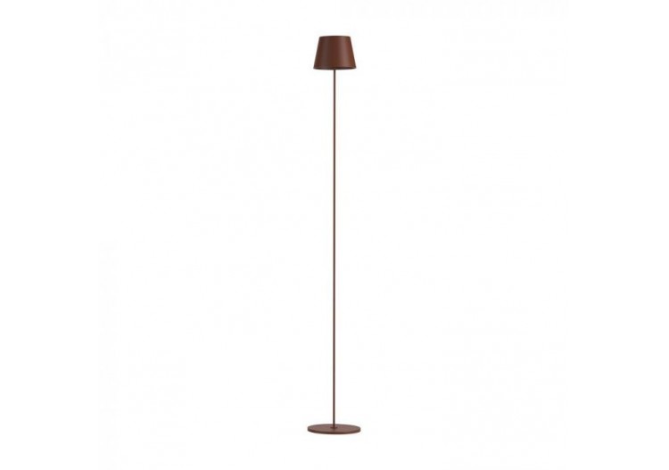 Vt-7544 lampe led 4w 4400ma batterie 3000k ip54 corps corten- 7008 - V-tac