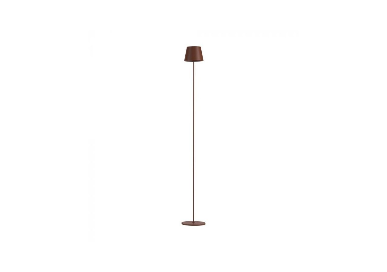 Vt-7544 lampe led 4w 4400ma batterie 3000k ip54 corps corten- 7008 - V-tac