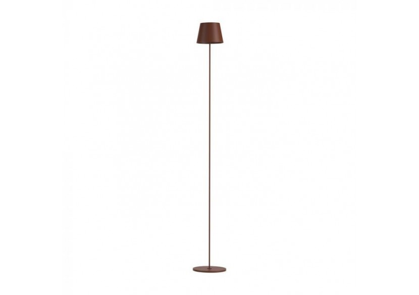 Vt-7544 lampe led 4w 4400ma batterie 3000k ip54 corps corten- 7008 - V-tac