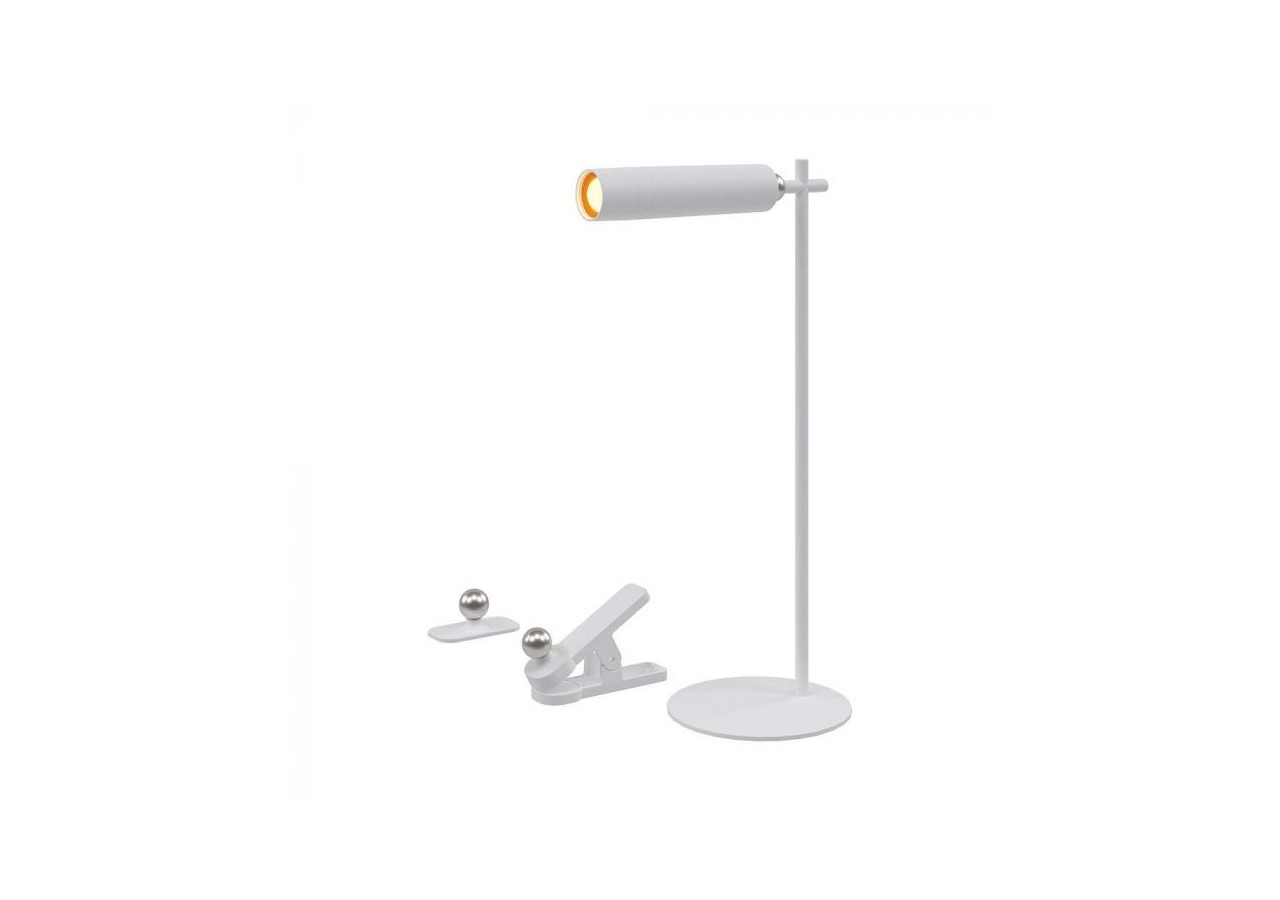 Vt-7413 lampe de table magnétique à led 3w 4000k corps blanc- 23041 - V-tac