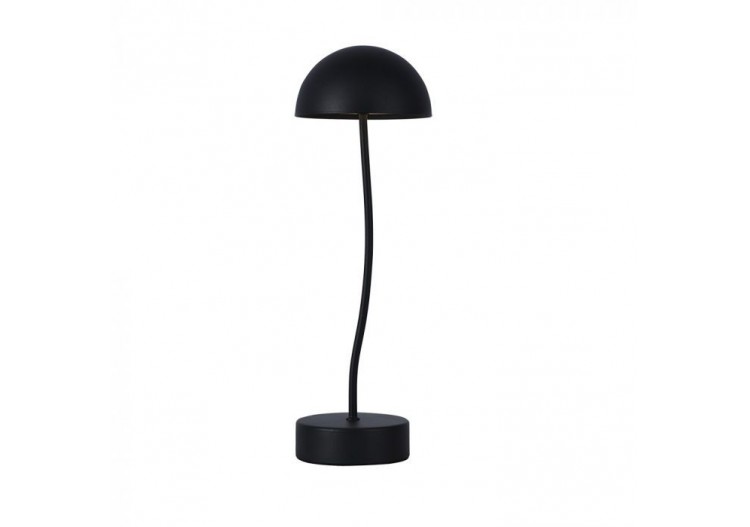 Vt-7574 3w lampe de table led tactile dimmable 3000k corps noir- 23093 - V-tac