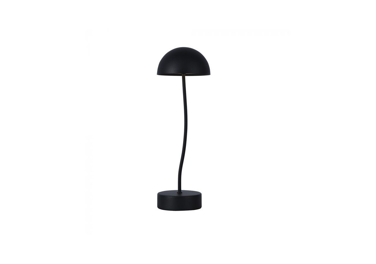 Vt-7574 3w lampe de table led tactile dimmable 3000k corps noir- 23093 - V-tac