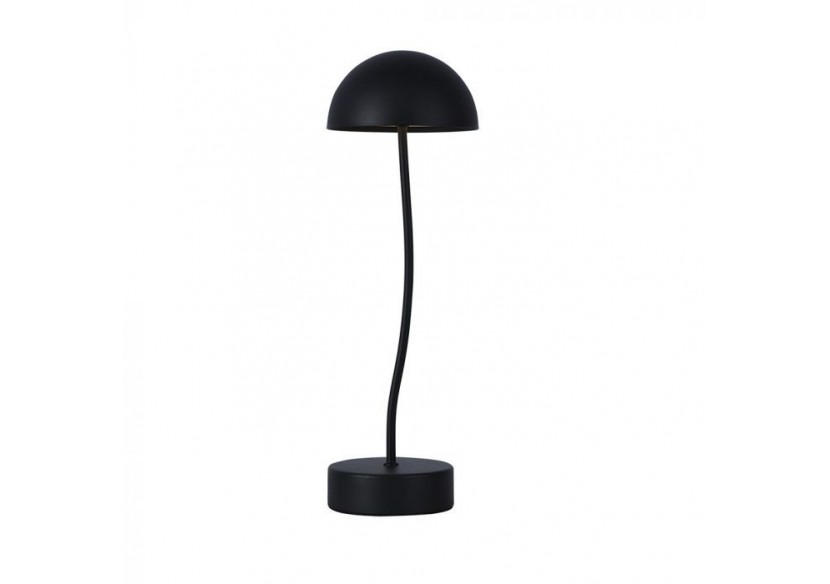 Vt-7574 3w lampe de table led tactile dimmable 3000k corps noir- 23093 - V-tac