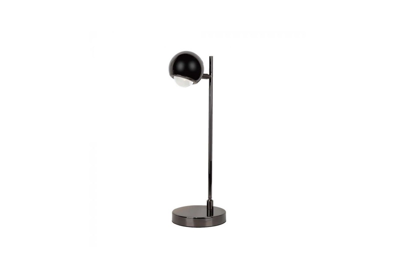Vt-7506 6w lampe de table led lumière 3000k corps noir- 10345 - V-tac