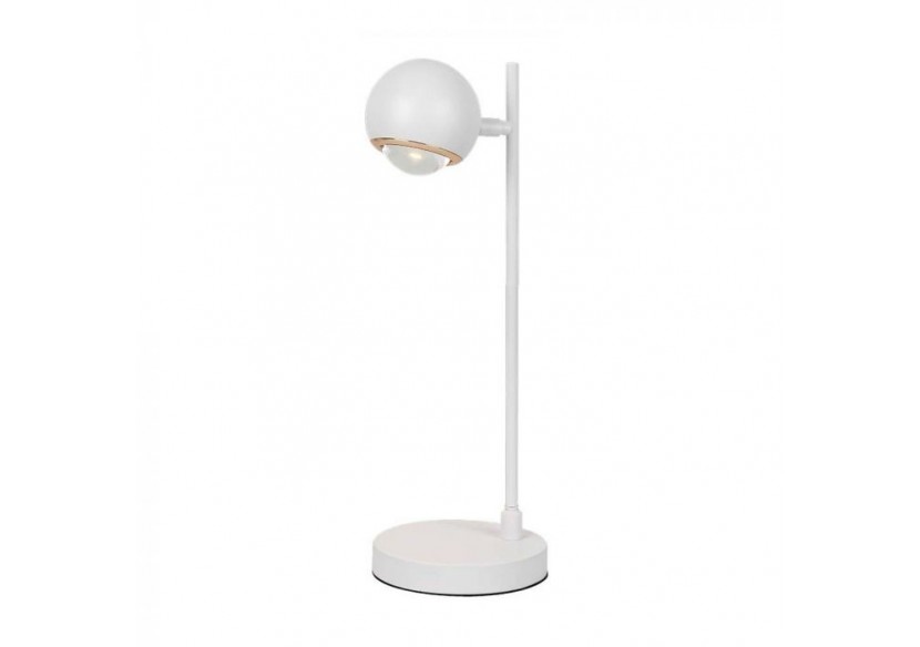 Vt-7506 6w lampe de table led lumière 3000k corps blanc- 10346 - V-tac