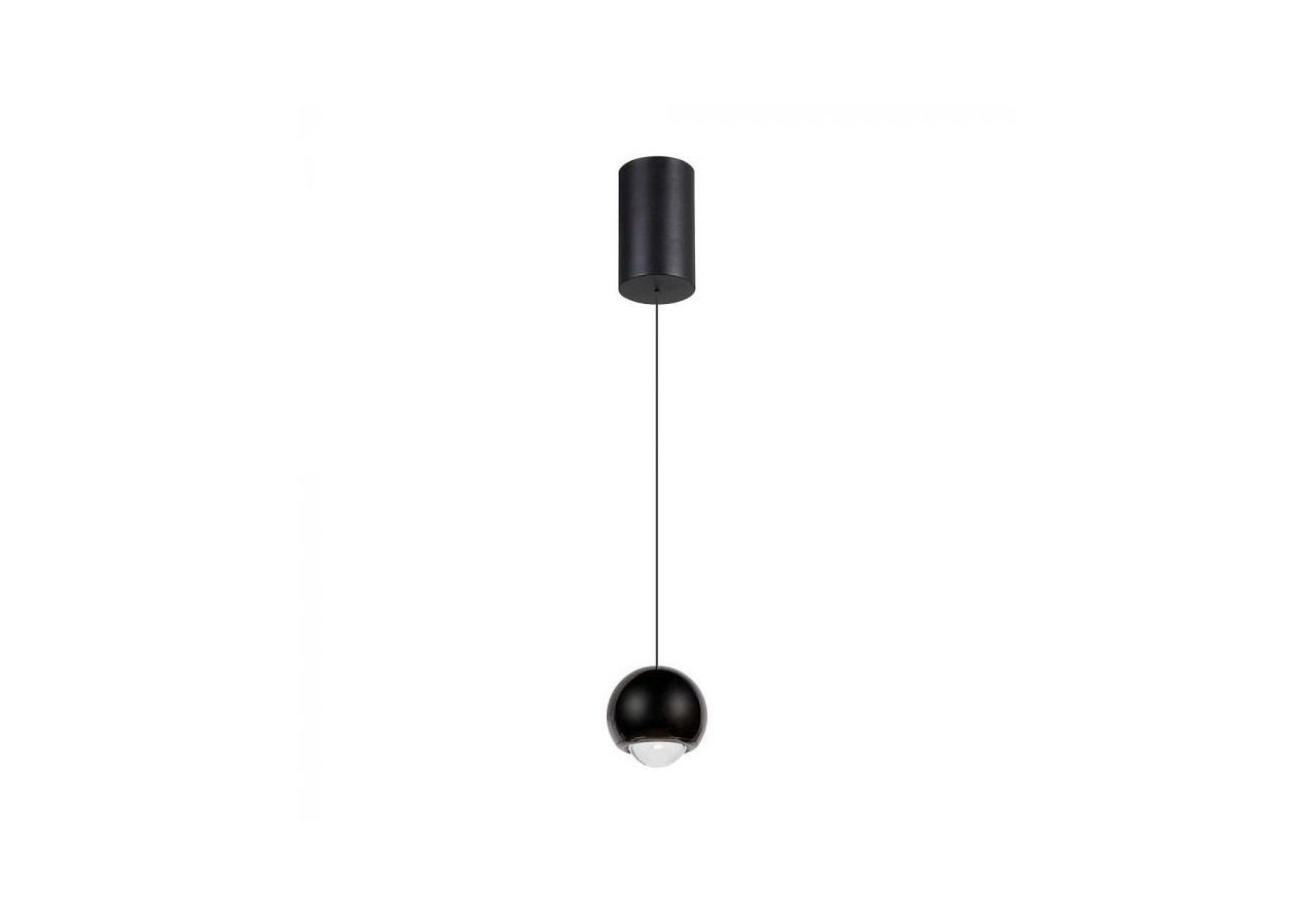 Vt-7508 6w LED suspension suspendue 3000k corps noir- 10341 - V-tac