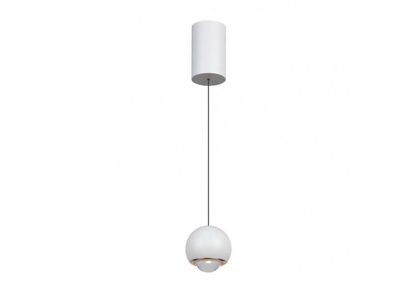 Vt-7508 6w LED suspension suspendue 3000k corps blanc- 10342 - V-tac