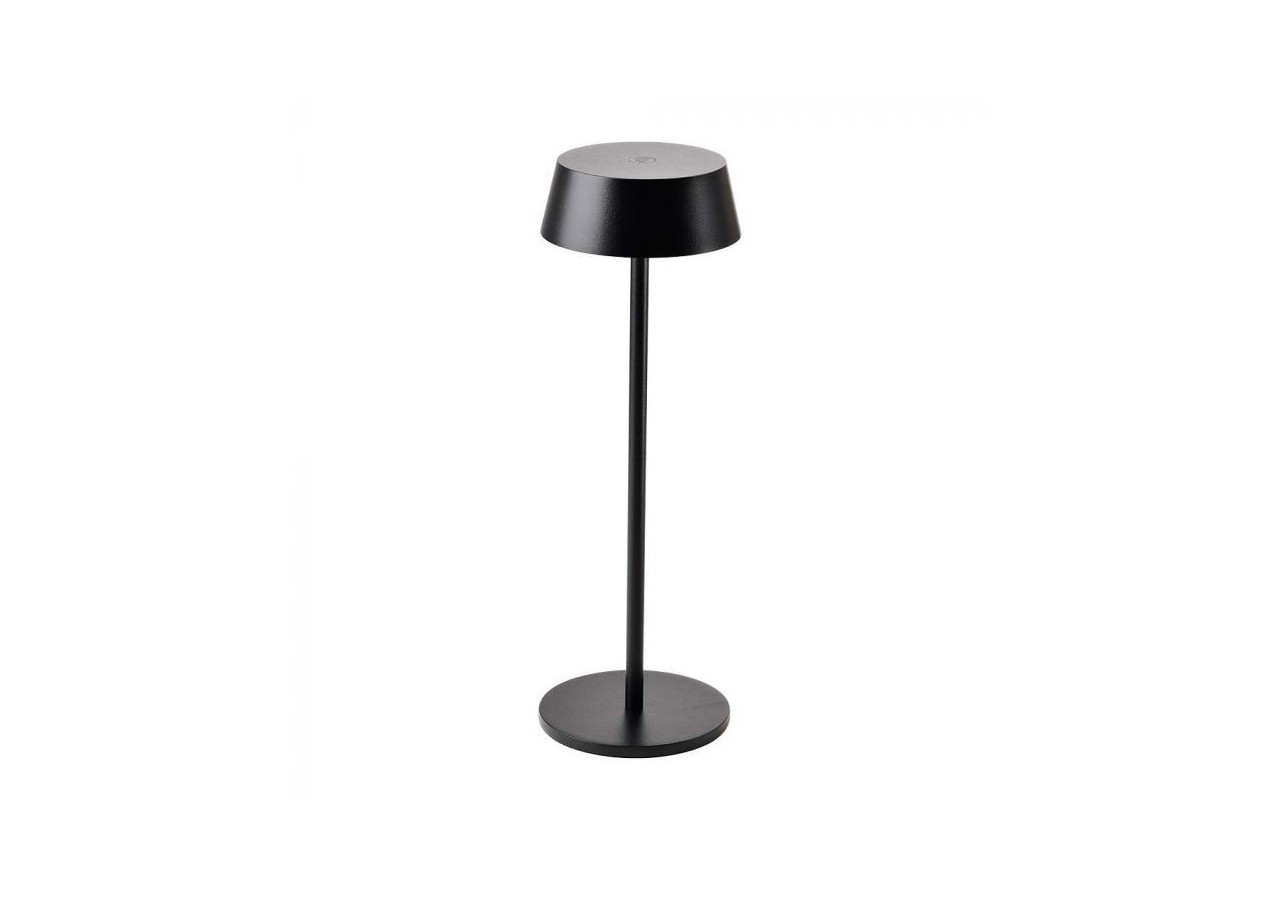 Vt-7562 lampe de table led 2w 3000k corps noir ip54- 7690 - V-tac