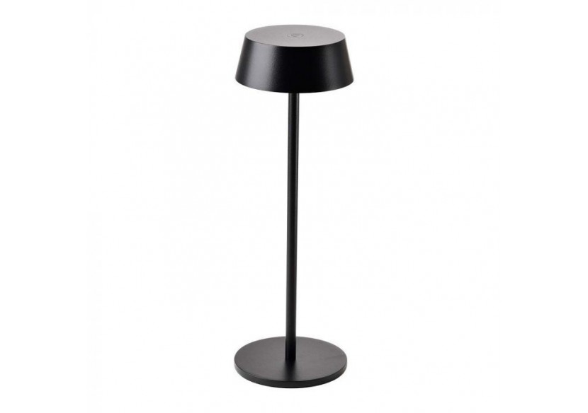 Vt-7562 lampe de table led 2w 3000k corps noir ip54- 7690 - V-tac