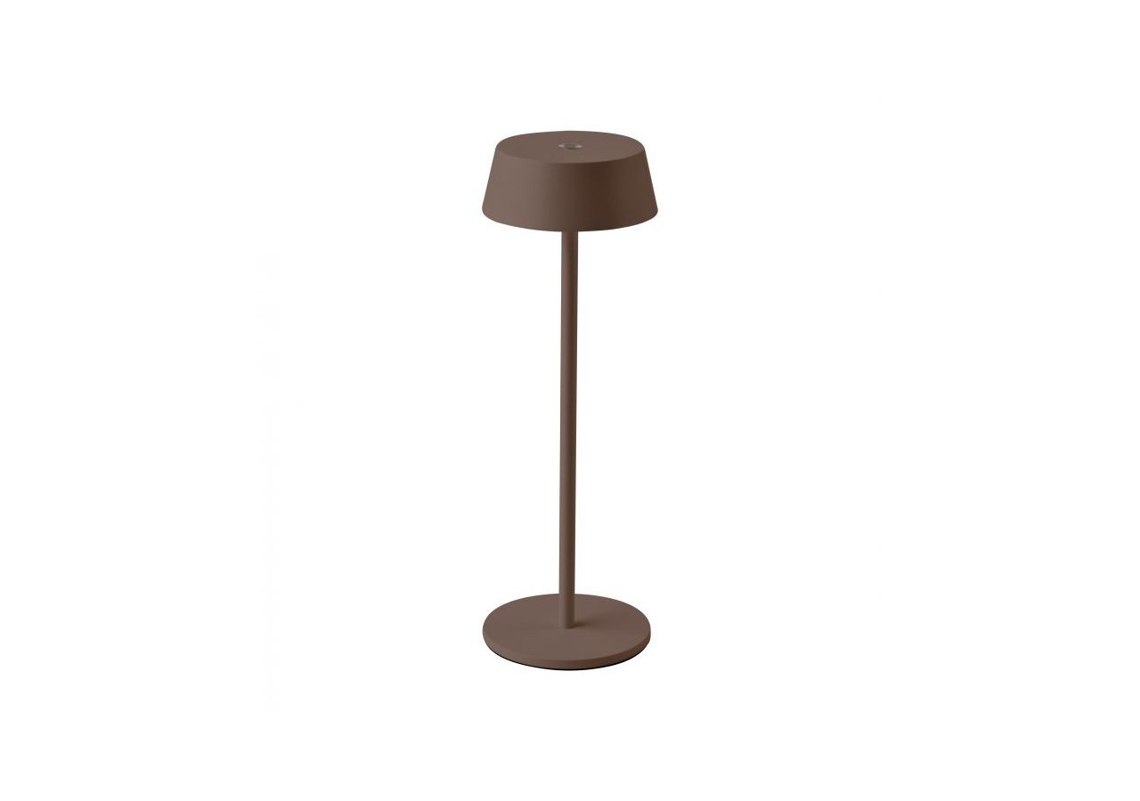 Vt-7562 lampe de table led 2w 3000k corps corten ip54- 6821 - V-tac