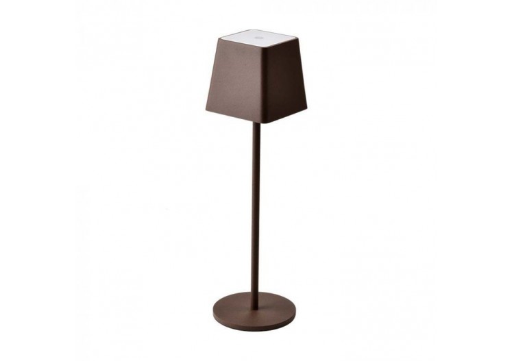 Vt-7563 lampe de table led 2w corps corten 3000k- 7693 - V-tac