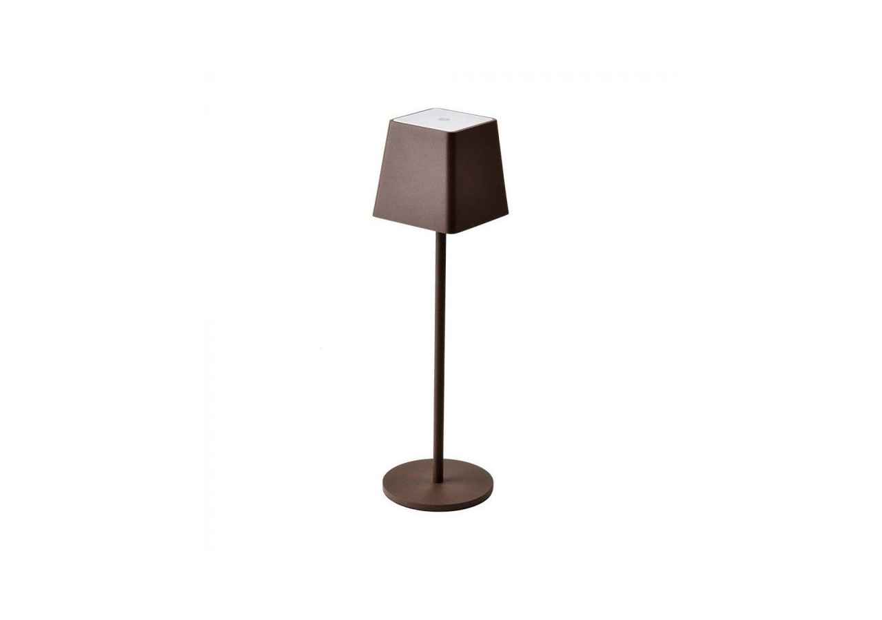 Vt-7563 lampe de table led 2w corps corten 3000k- 7693 - V-tac