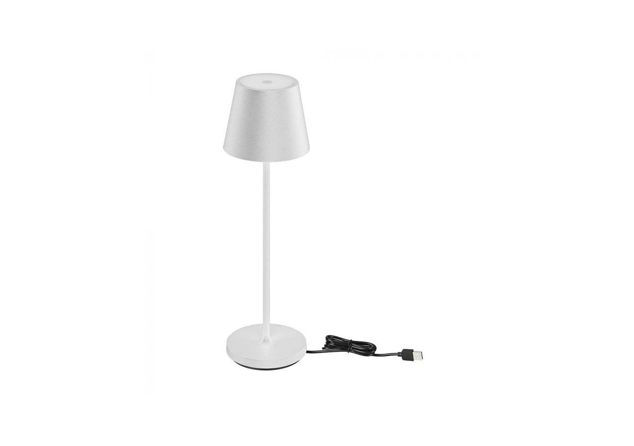 Vt-7522 lampe de table led 2w 4400ma batterie 3000k ip54 corps blanc- 7651 - V-tac