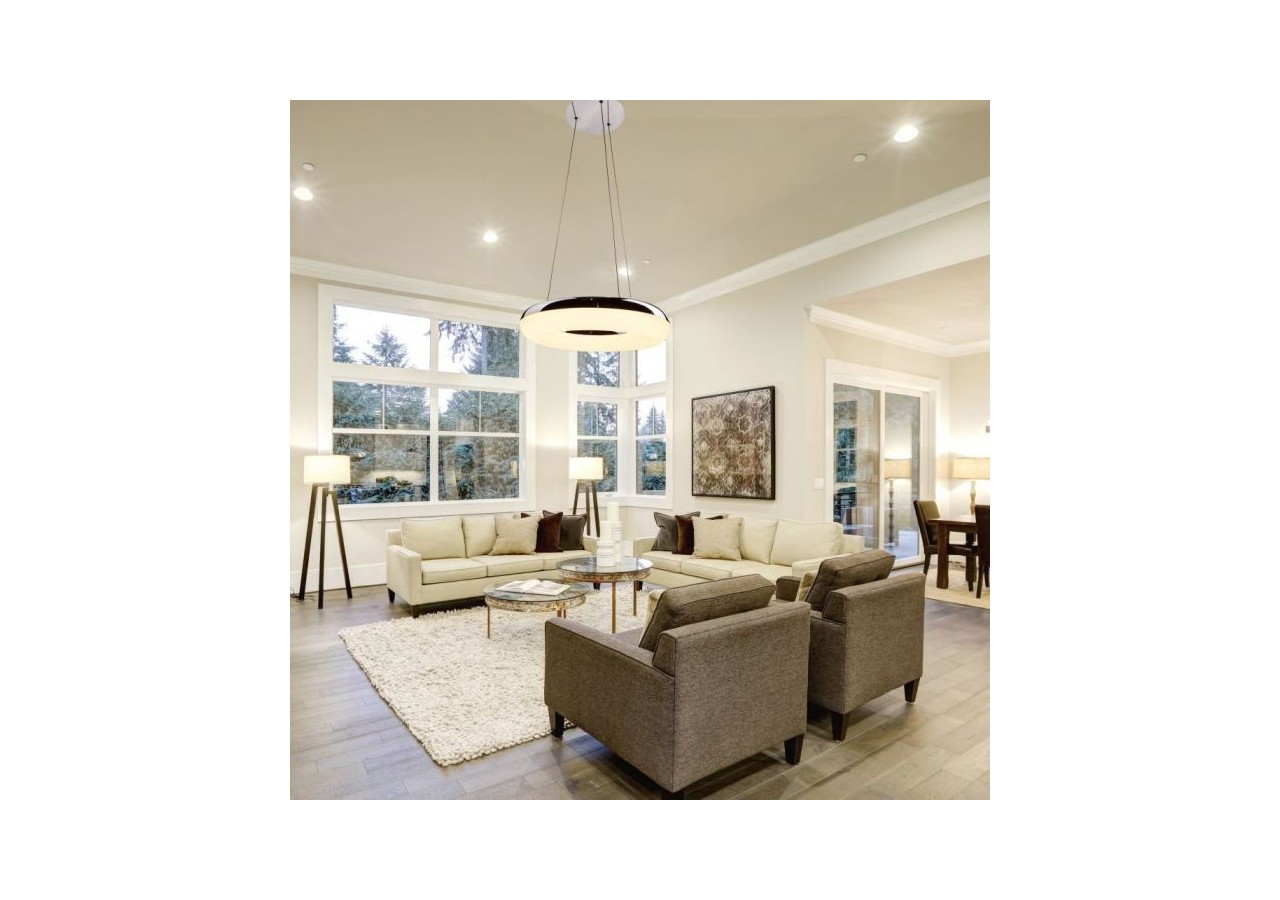 Vt-40-1 lustre lumière douce 40w 3000k d:400- 3874 - V-tac