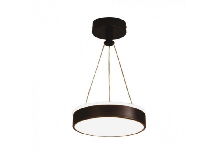 Vt-7765 12w led suspension design 4000k noir- 6931 - V-tac