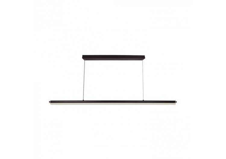 Vt-7771 23w led suspension design 4000k noir- 6943 - V-tac