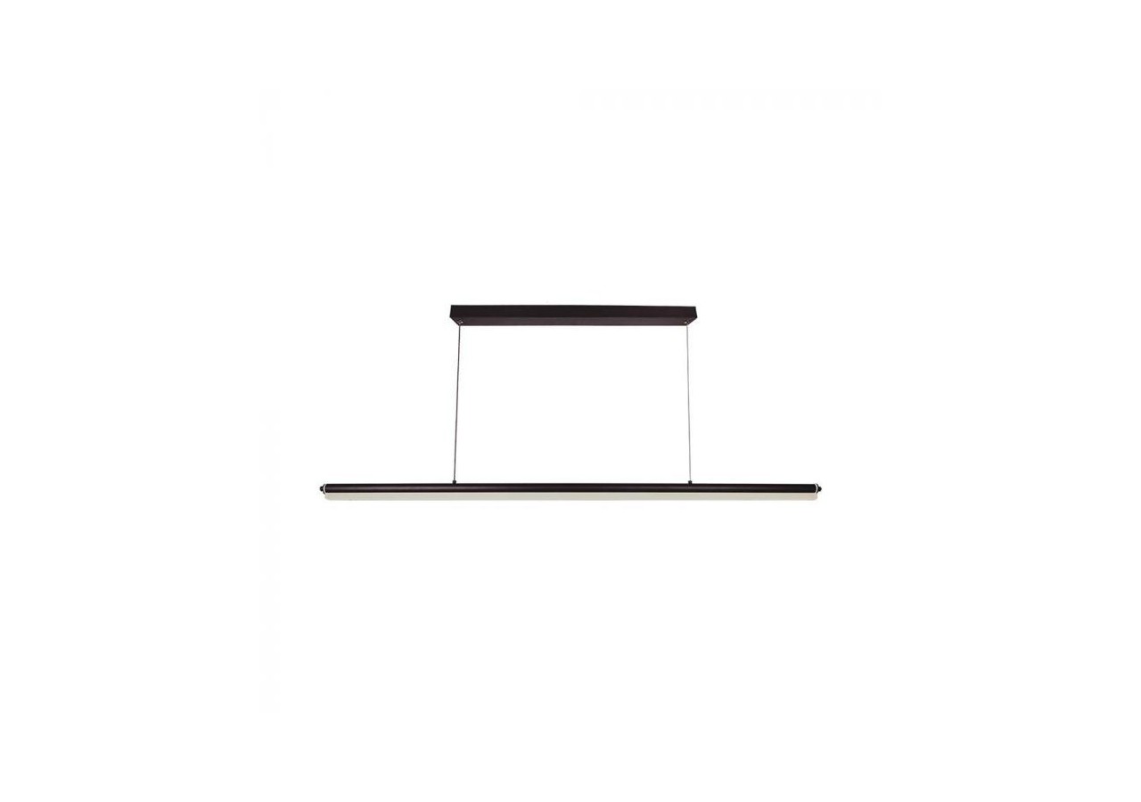 Vt-7771 23w led suspension design 4000k noir- 6943 - V-tac