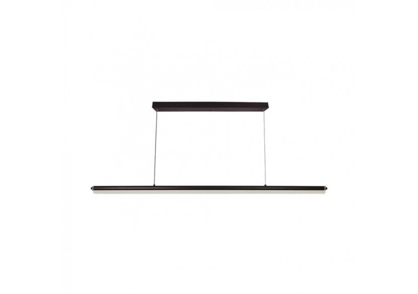 Vt-7771 23w led suspension design 4000k noir- 6943 - V-tac