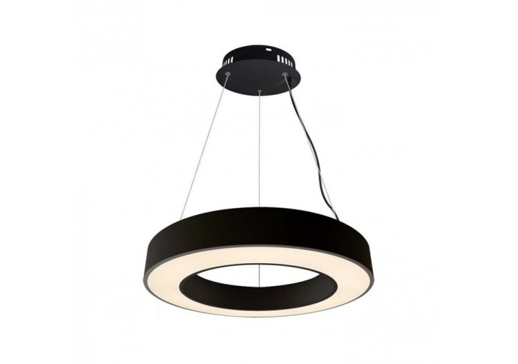 Vt-7760 50w led suspension design triac dimmable 4000k noir- 6957 - V-tac