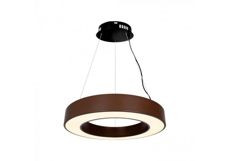 Vt-7760 50w led suspension design triac dimmable 4000k corten- 6959 - V-tac