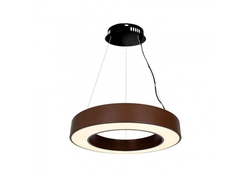 Vt-7760 50w led suspension design triac dimmable 4000k corten- 6959 - V-tac