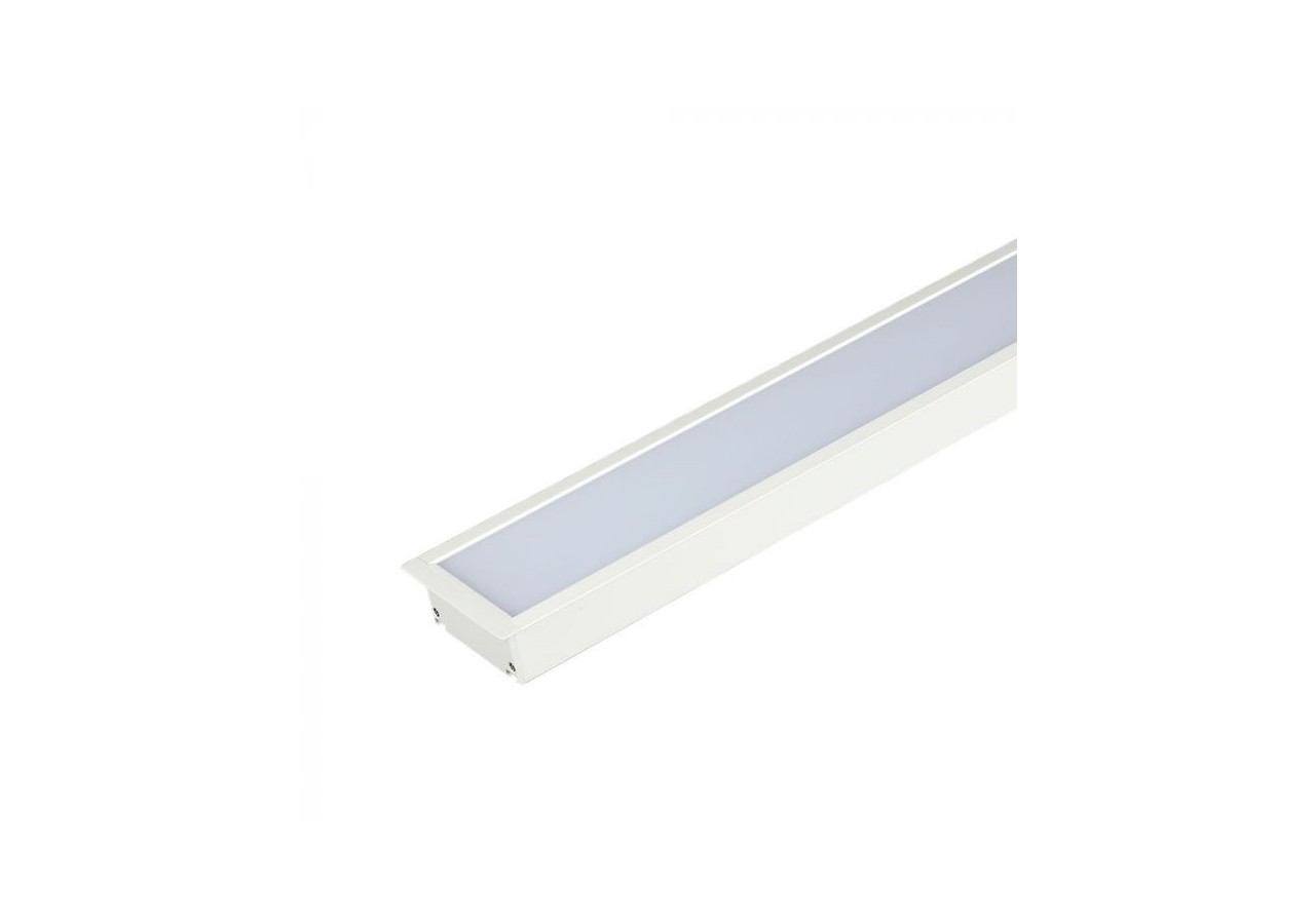 Vt-7-42 40w LED linéaire encastré puce Samsung 4000k 5 ans wty-corps blanc- 382 - V-tac