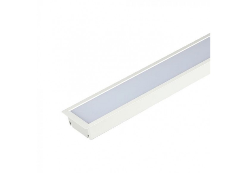 Vt-7-42 40w LED linéaire encastré puce Samsung 4000k 5 ans wty-corps blanc- 382 - V-tac