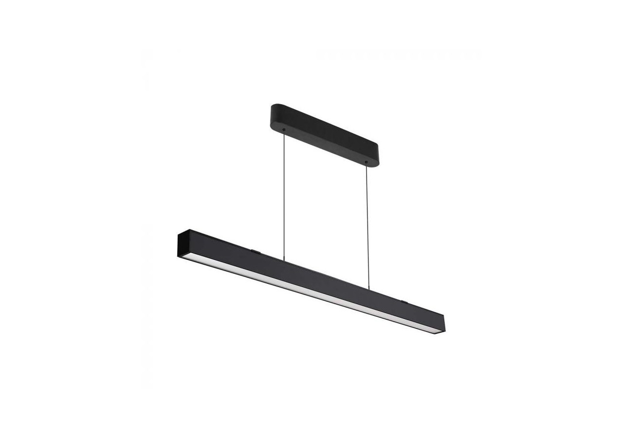 Vt-7-44 40w LED suspension linéaire suspendue système de puce Samsung haut et bas 3 en 1 corps noir- 10468 - V-tac