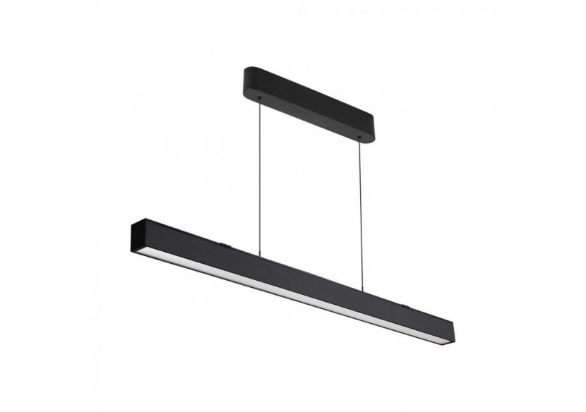 Vt-7-44 40w LED suspension linéaire suspendue système de puce Samsung haut et bas 3 en 1 corps noir- 10468 - V-tac