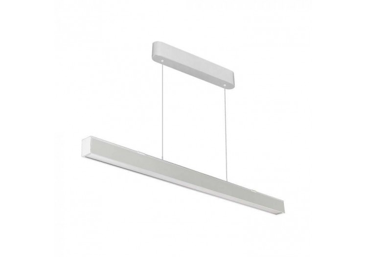 Vt-7-44 40w LED suspension linéaire suspendue système de puce Samsung haut et bas corps blanc 3 en 1- 10469 - V-tac