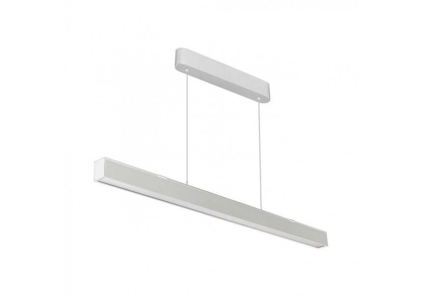 Vt-7-44 40w LED suspension linéaire suspendue système de puce Samsung haut et bas corps blanc 3 en 1- 10469 - V-tac