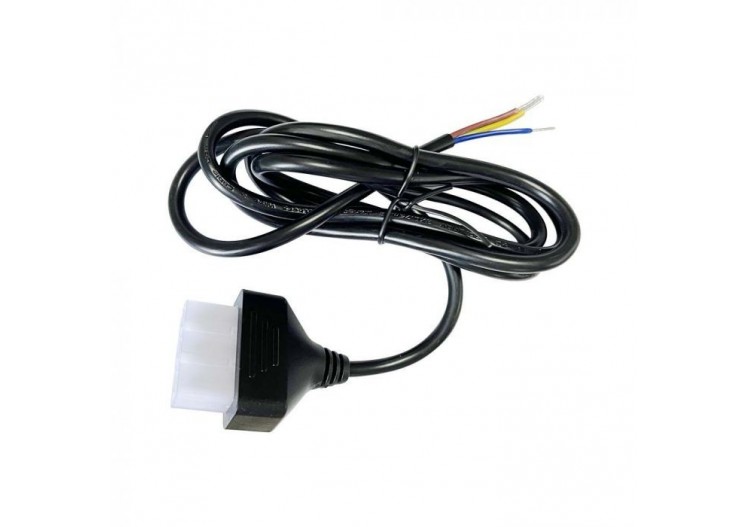 Câble d'alimentation noir 1,5 m, 3x0,75 mmâ².- 10178 - V-tac