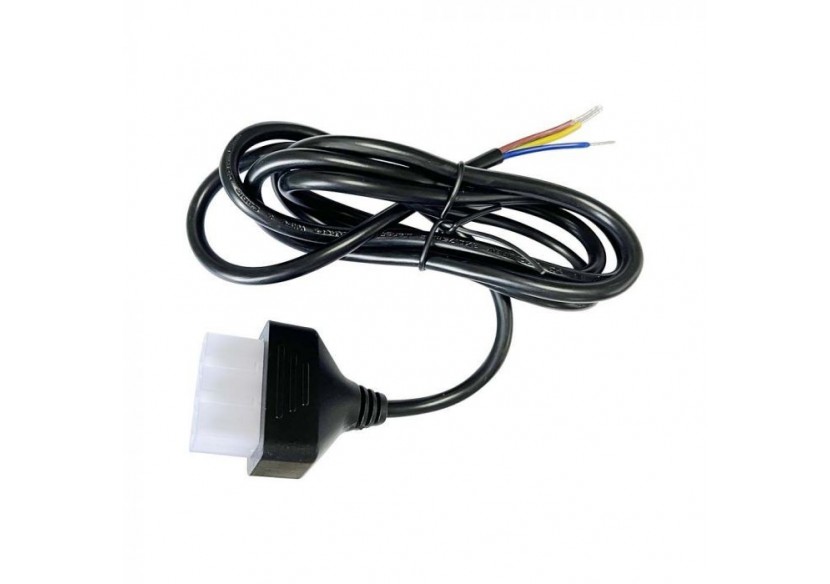 Câble d'alimentation noir 1,5 m, 3x0,75 mmâ².- 10178 - V-tac