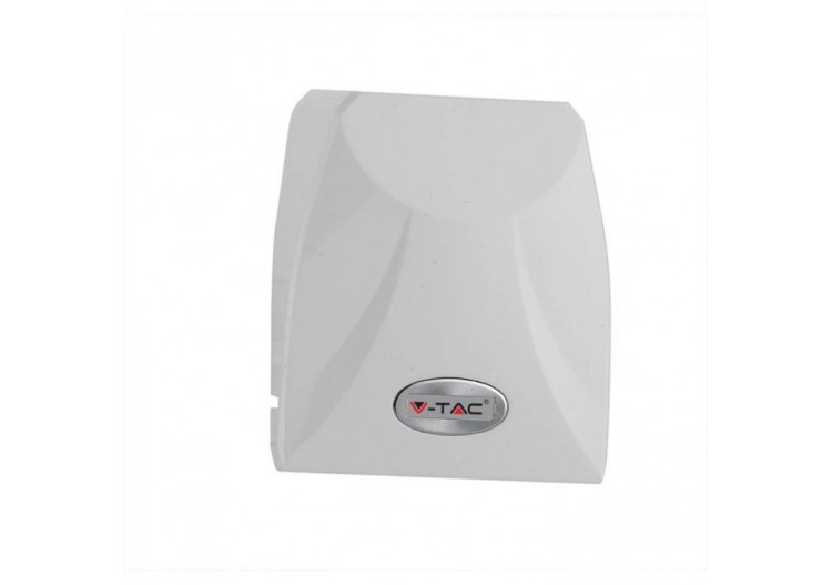 Capuchon d'extrémité - blanc - pour goulottes linéaires- 1366 - V-tac